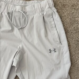 Under Armour Gray Performance joggers - great condition